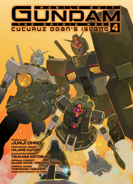 Mobile Suit Gundam: The Origin MSD Cucuruz Doan's Island, Vol. 04