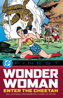 DC Finest: Wonder Woman: Enter the Cheetah