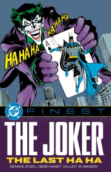 DC Finest: The Joker: The Last Ha Ha