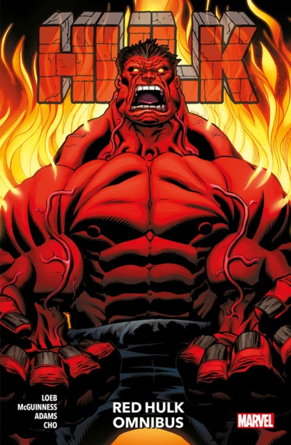 Hulk Red Hulk Omnibus TP