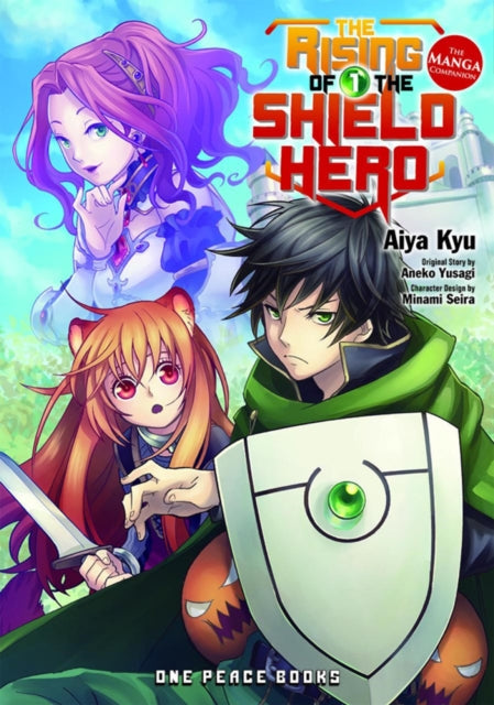 The Rising Of The Shield Hero, Vol. 01
