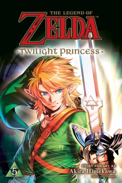 The Legend of Zelda: Twilight Princess, Vol. 05