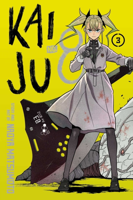 Kaiju No. 8, Vol. 03