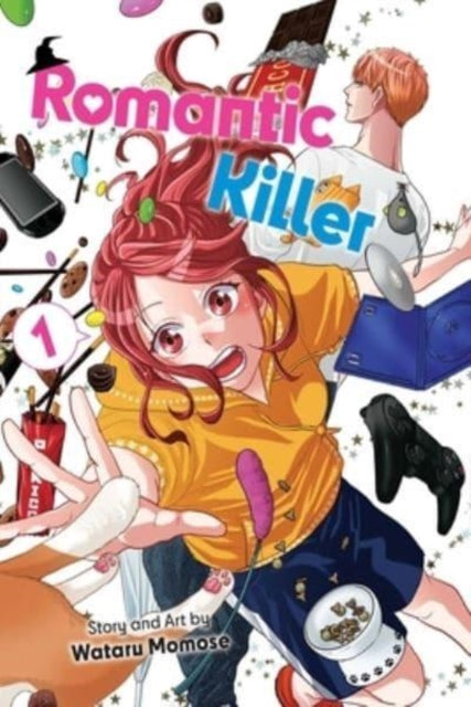 Romantic Killer, Vol. 01