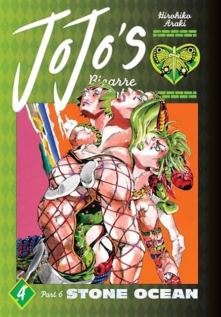JoJo's Bizarre Adventure: Part 6--Stone Ocean, Vol. 04