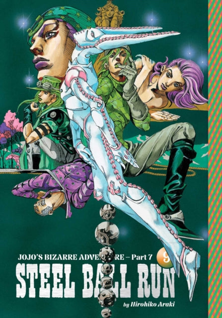 JoJo's Bizarre Adventure: Part 7--Steel Ball Run, Vol. 9 : Volume 9