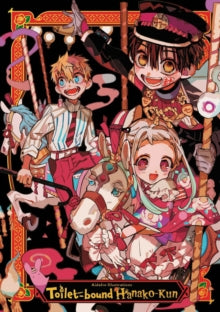 Toilet-bound Hanako-kun AidaIro Illustrations 1