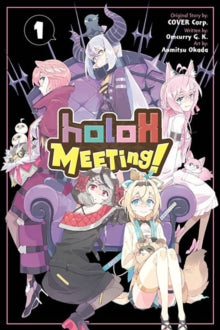 holoX Meeting!, Vol. 01