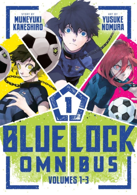 Blue Lock Omnibus 1 (Vol. 1-3) : 1