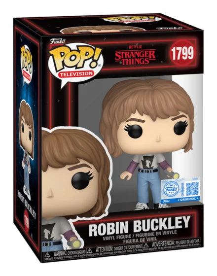 Stranger Things POP! Television Vinyl Figures Robin Buckley 9 cm
