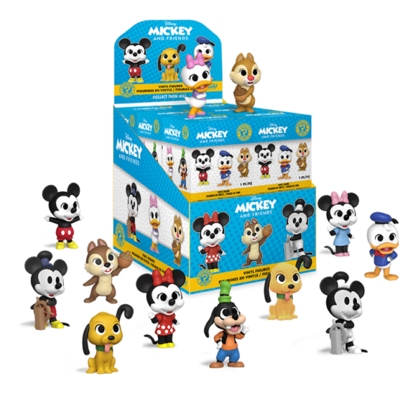 Pop! Mystery Minis - Micky and Friends