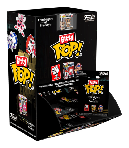 Bitty Pop! Five Nights at Freddy's Blind Bag