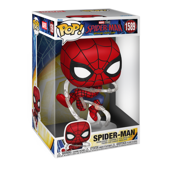 Pop! Jumbo - Spider-Man Brand New Day - Spider-Man