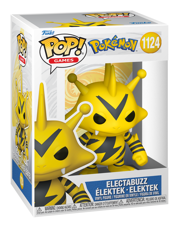 Pop! Vinyl - Pokemon - Electabuzz