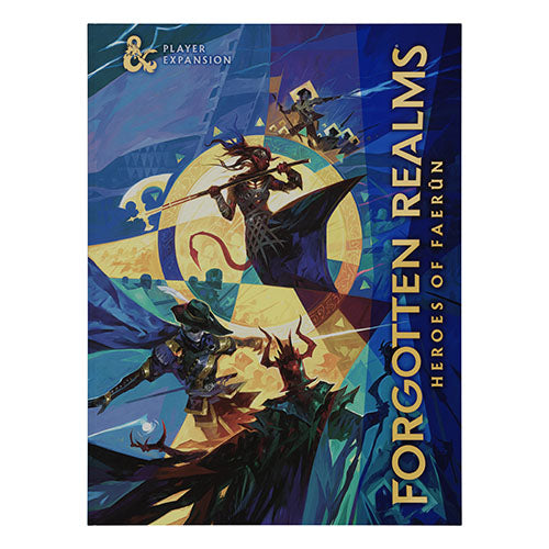 Dungeons & Dragons - Forgotten Realms Heroes of Faerun Players Guide