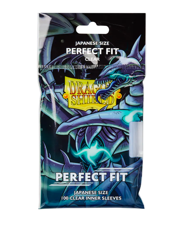 Dragon Shield - Japanese Size Perfect Fit Sleeves (100): Clear