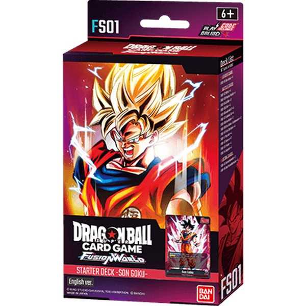 Dragon Ball Super Card Game: Starter Deck - Fusion World (FS01) Angry Cherry Dragon Ball Super Card Game: Starter Deck - Fusion World (FS01) Angry Cherry