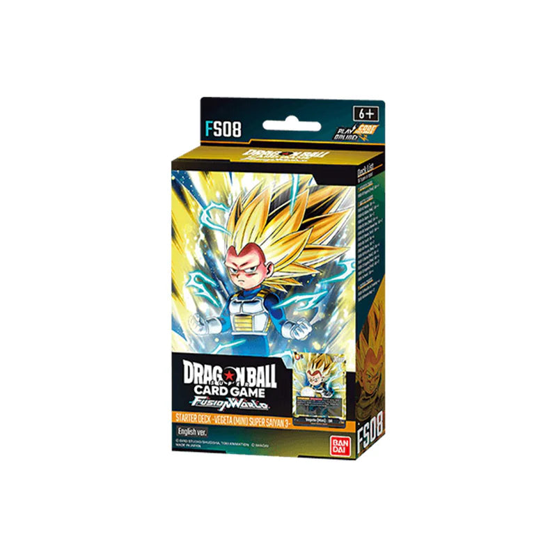 Dragon Ball Super CG: Starter Deck - Fusion World 06 (FS08)