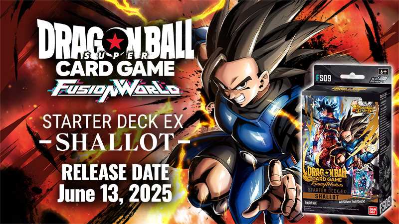 Dragon Ball Super CG: Starter Deck - Fusion World Shallot (FS09)
