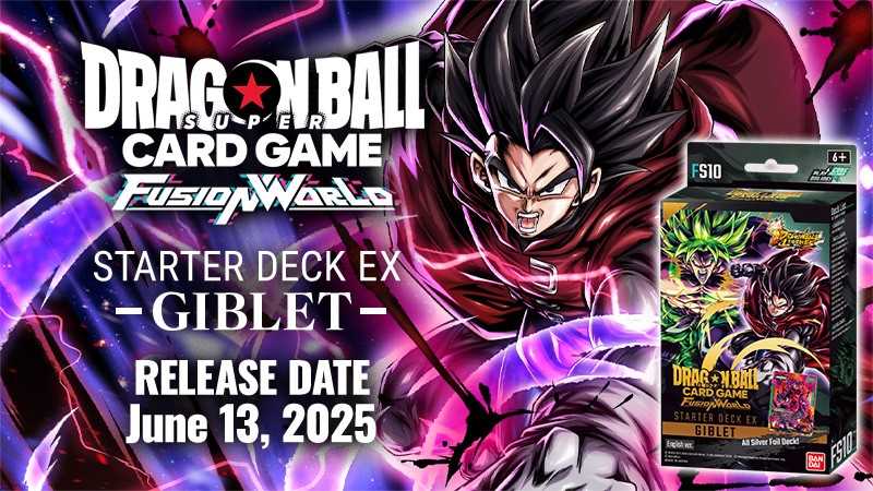 Dragon Ball Super CG: Starter Deck - Fusion World Giblet (FS10)