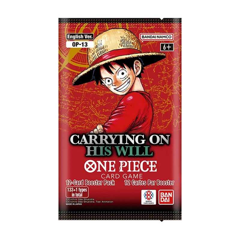 One Piece Card Game: (OP-13)