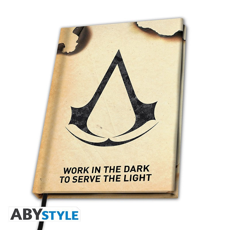 ASSASSIN'S CREED Notebook Crest A5