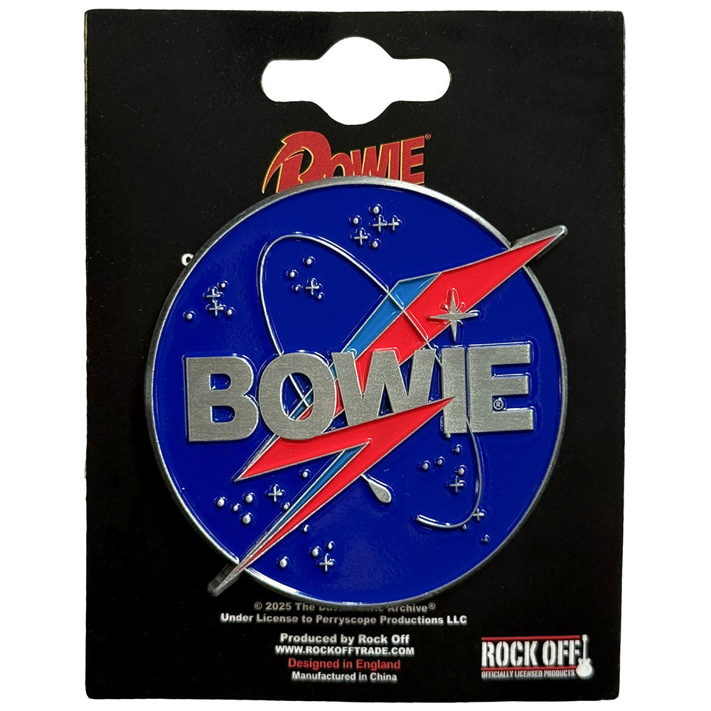 David Bowie Pin Badge: NASA