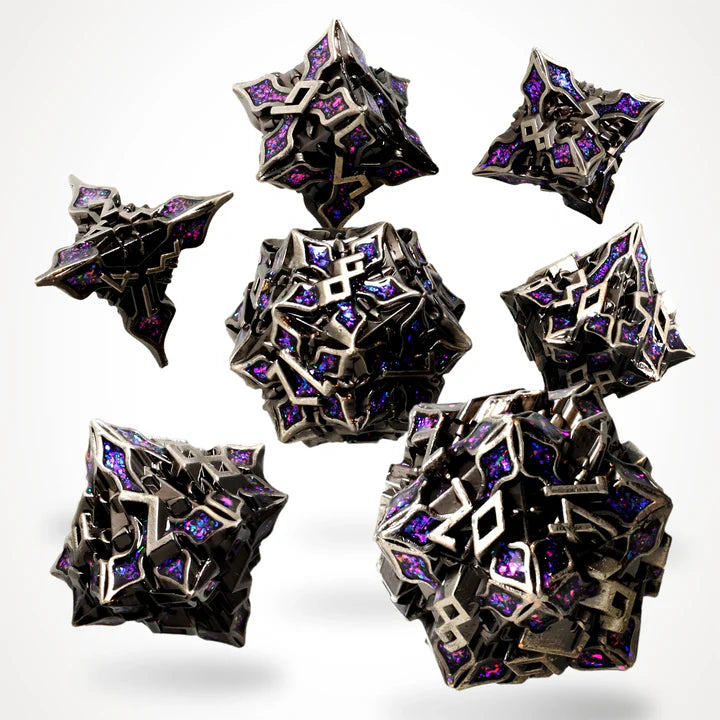 Arcane Alloy Metal RPG Dice Set