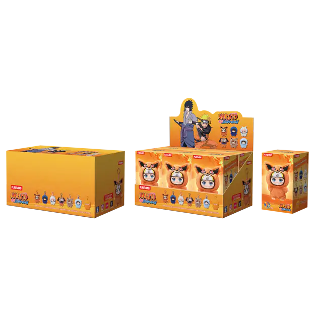 Naruto Beast Party Plush