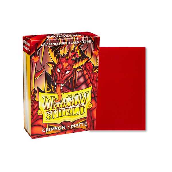 Dragon Shield - Japanese Size Sleeves (60)