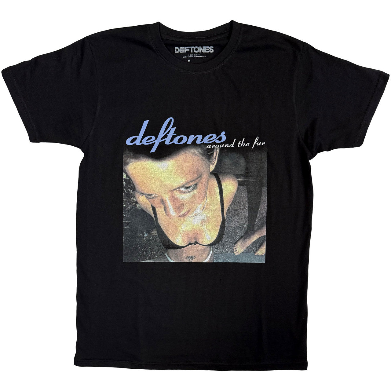 Deftones Unisex T-Shirt: Around the Fur (Black)