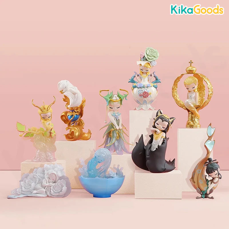 Sleep Blind Box Figures Assortment The Treasure Gallery 10 cm