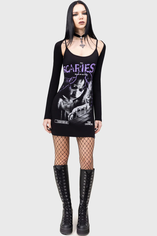 Killstar -The Exorcist Demons Exist Cami Dress