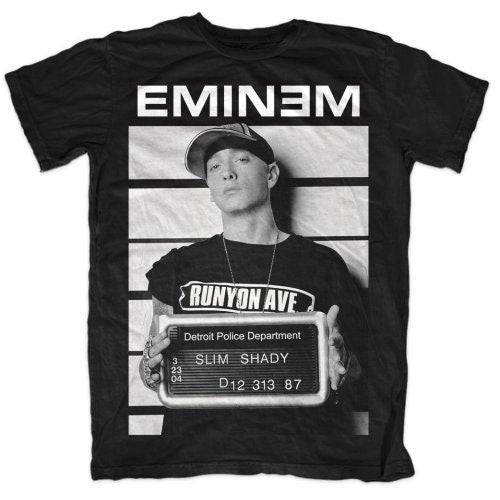 EMINEM UNISEX T-SHIRT: ARREST