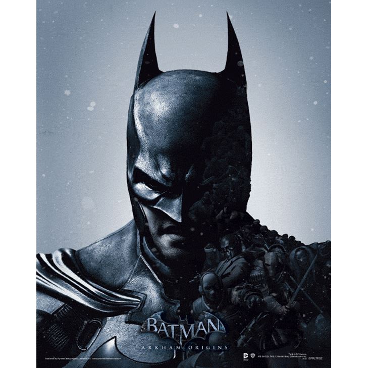 Batman (Arkham) 3d Lenticular (Loose)
