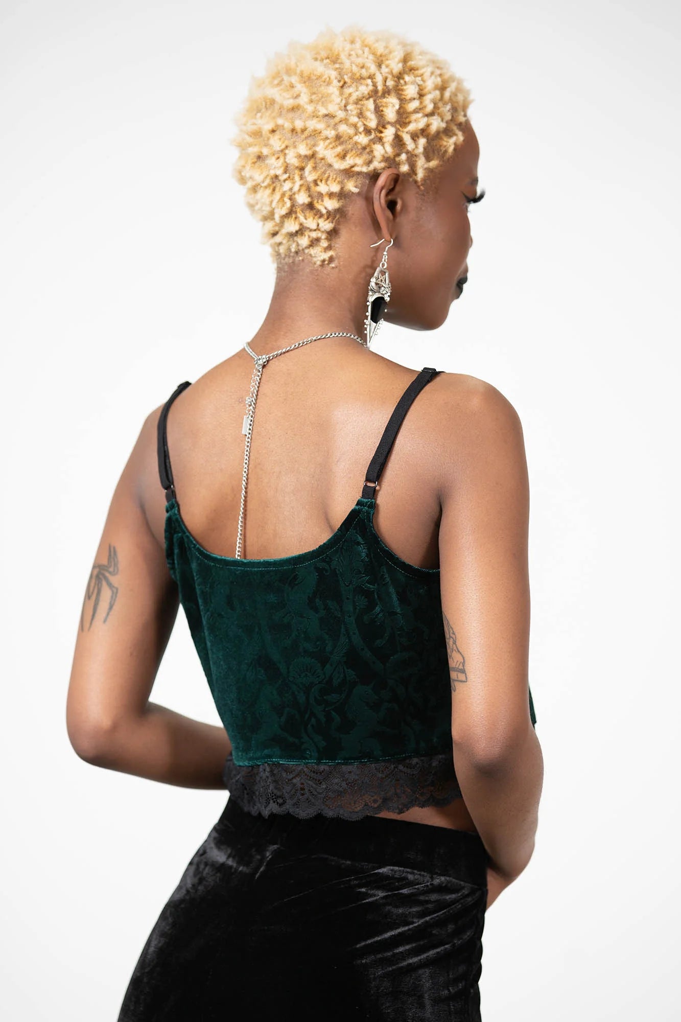 Killstar - Fabled Tank Top (Emerald)