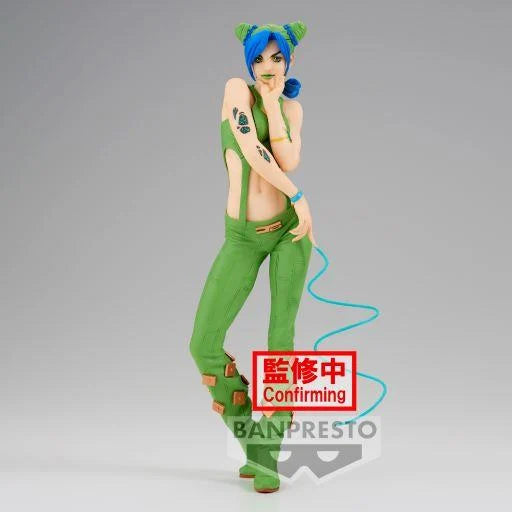 Jojo's Bizarre Adventure Part 6 Grandista Jolyne Cujoh Statue