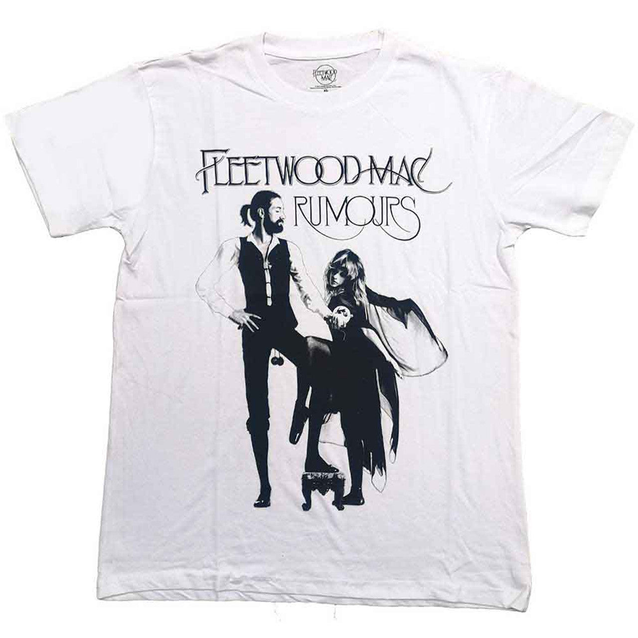 Fleetwood Mac Unisex T-Shirt: Rumours (White)