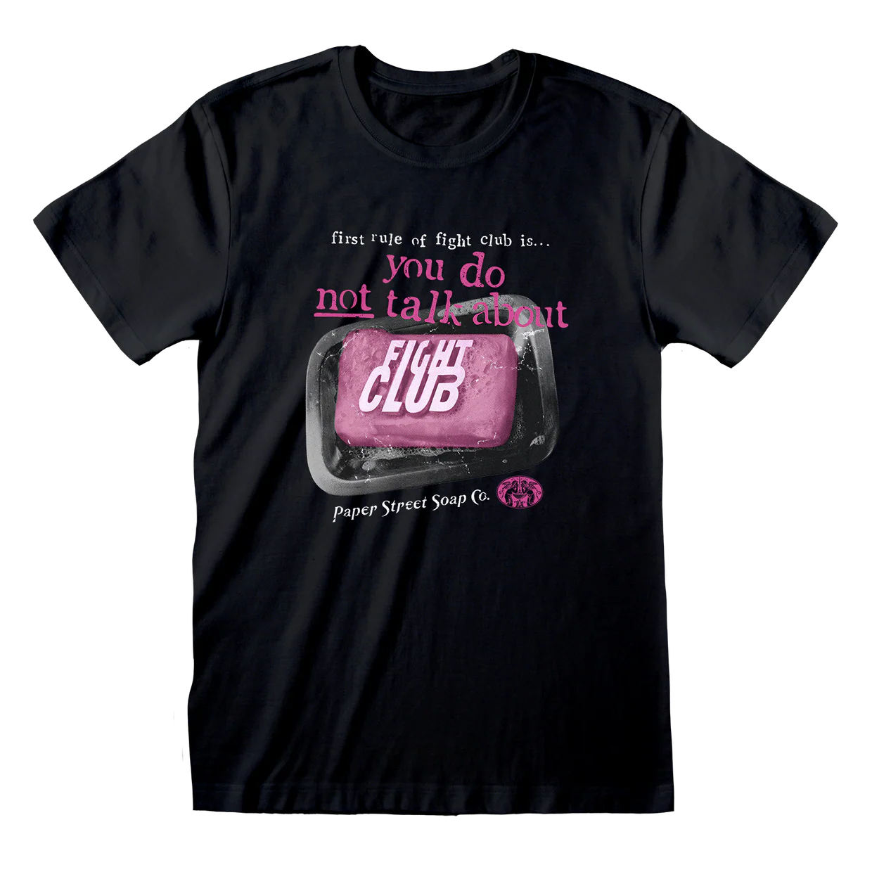FIGHT CLUB SOAP BAR T-SHIRT