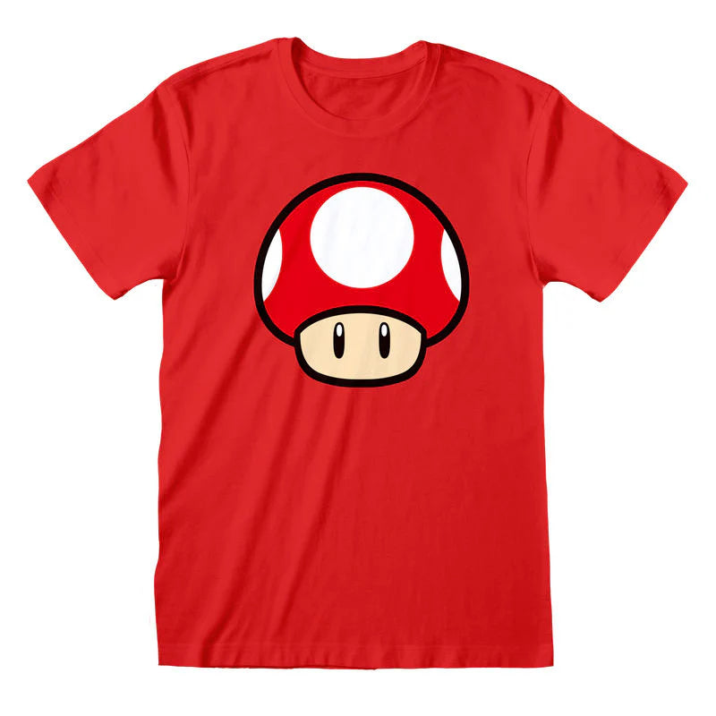 Super Mario - Power Up Mushroom Unisex T-shirt