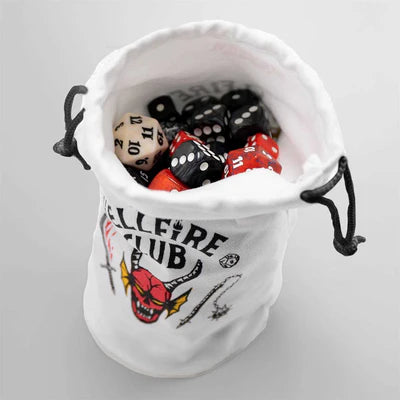Gamegenic: Stranger Things -Hellfire Club Dice Bag