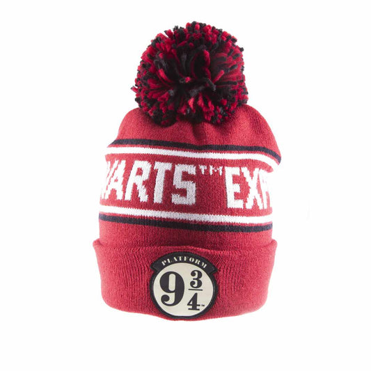 Harry Potter Platform Badge Pom Beanie