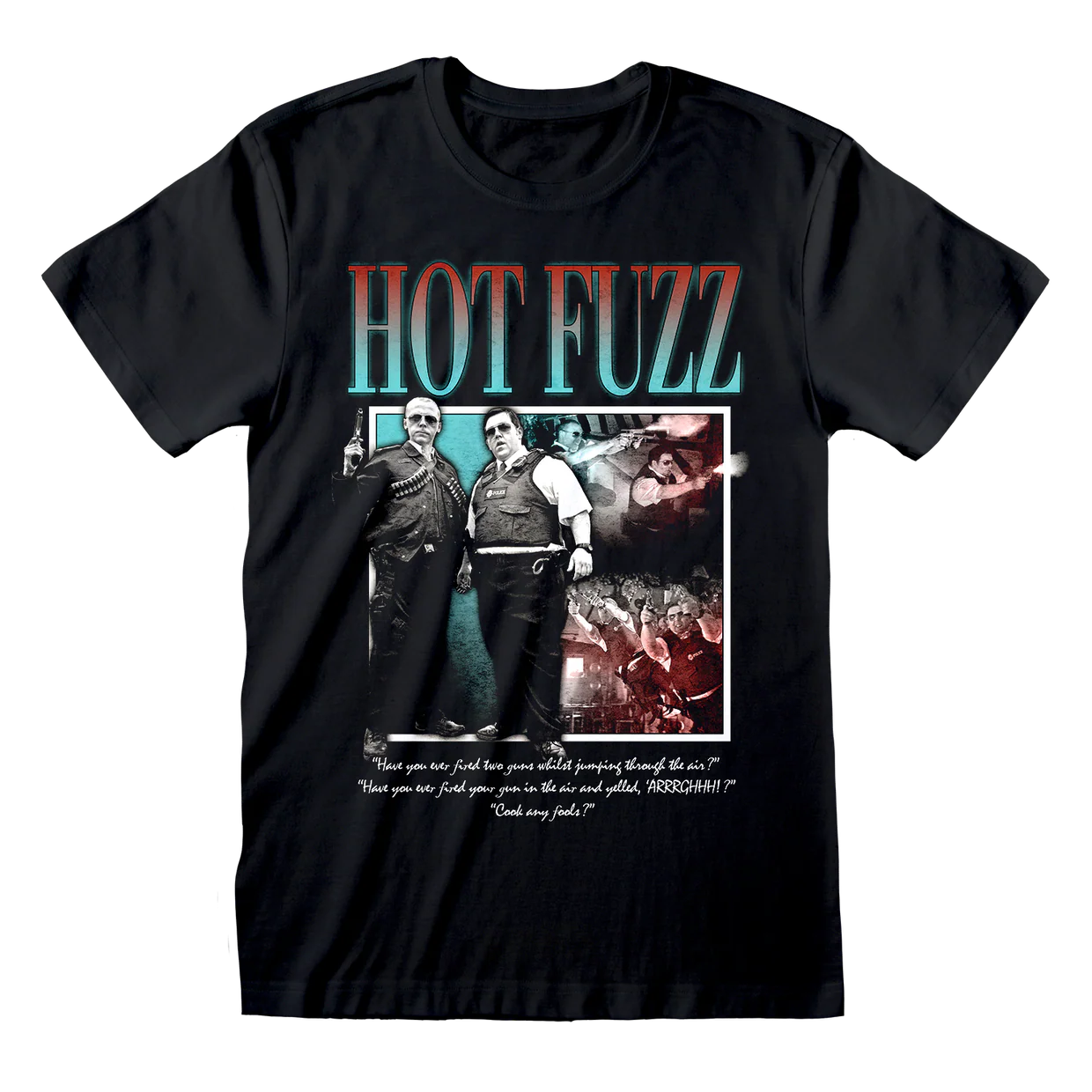 Hot Fuzz — The Fuzz T-Shirt | Officially Licensed