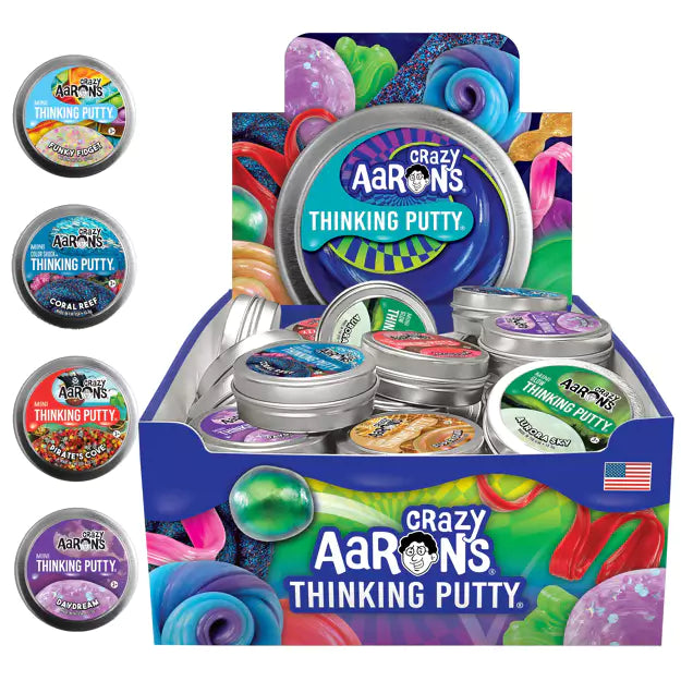 Mini thinking putty sales