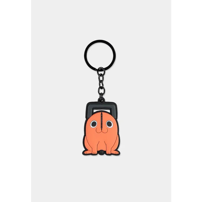 Chainsaw Man - Pochita Rubber Keychain