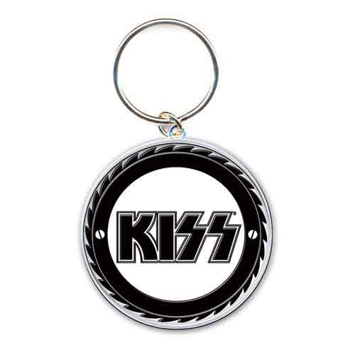 Kiss Buzzsaw Keychain
