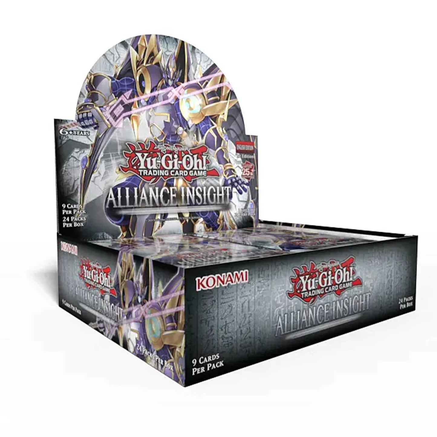 Yu-Gi-Oh! TCG: Alliance Insight - SEALED Booster Box