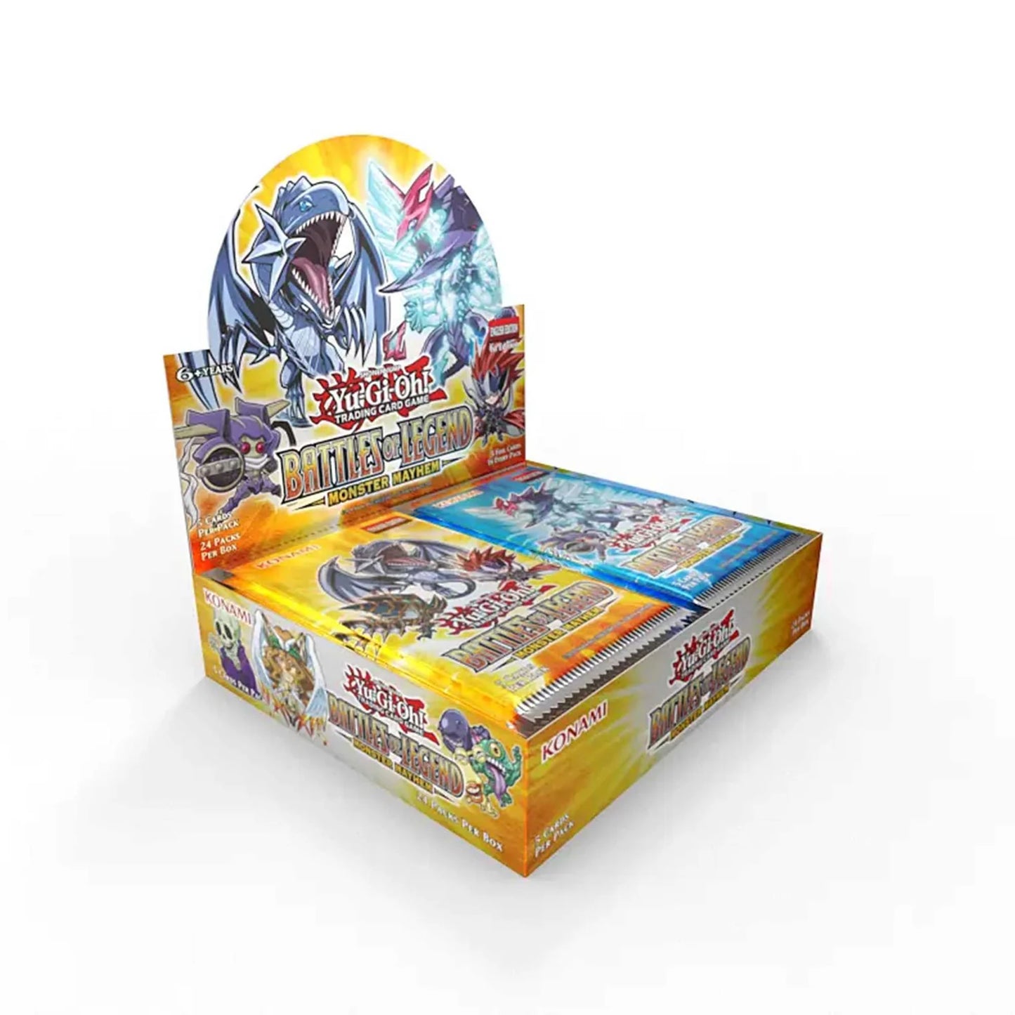 Yu-Gi-Oh! TCG: Battles of Legend: Monster Mayhem