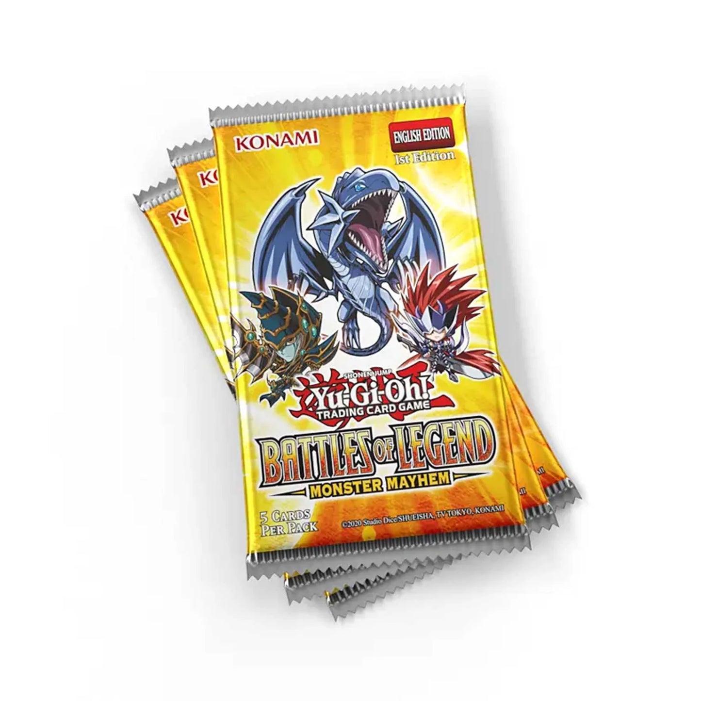 Yu-Gi-Oh! TCG: Battles of Legend: Monster Mayhem