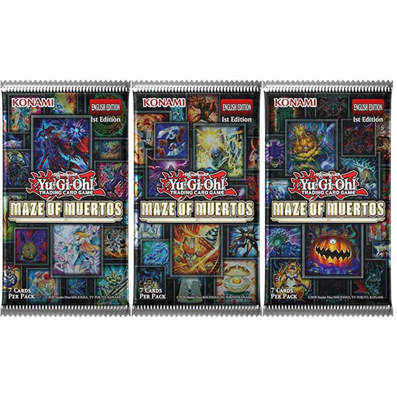 Yu-Gi-Oh! TCG: Maze of Muertos